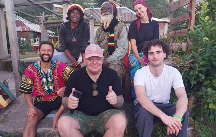Holywell tour in St Andrew, Jamaica