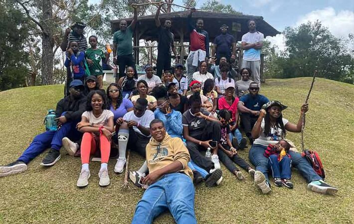 Holywell tour in St Andrew, Jamaica