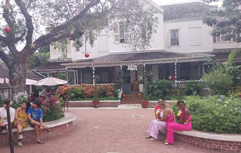 Devon House Tour in Kingston Jamaica