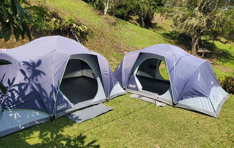 Blue Mountain Camping Tour